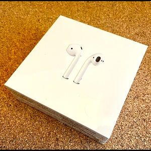 Apple Airpods with Charging Case NEW Never Opened
